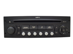 Raadio Cd Mp3 Mängija Peugeot 207 96643699XT PSARCD431-63 Continental