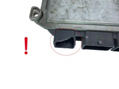 Juhtplokk 9650517880 9647423380 5WS40049C-T PSA Siemens 63939