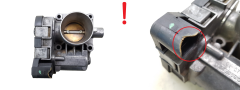 Gaasiklapi ventiil Fiat Ford 5519278 40SMF10 Magneti 2690
