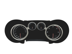 Tahhomeeter Alfa Romeo Mito 50525484 A2C80854200 VDO