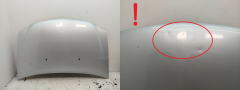 Kapott Dacia Logan TE01D 6001546685