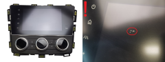 Ekraan A/C Renault Kadjar 280906783R A14950