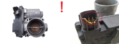 Gaasiklapi ventiil Nissan Almera RME50-02 SERA576-01 1.8 16V Hitachi 1311
