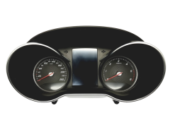 Tahhomeeter Mercedes C W205 A2059006733 VDO