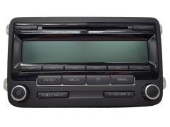 Raadio CD-mängija VW Passat 1K0035186AQ 7642272360 Bosch