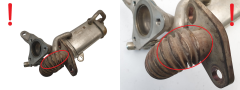 EGR Jahuti 147357324R 1.5DCI Renault Dacia Nissan