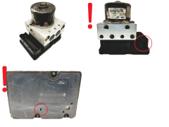 Abs Pump Ford Focus 2M51-2M110-EB 10.0925-0110.3 Ate 60486