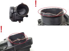 Gaasiklapi ventiil Peugeot 207 V757438080-01 A2C53252163 1.6 THP