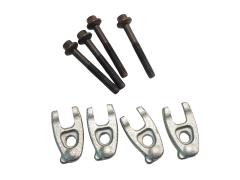 Kinnitus Uchwyt Widełki Wtrysku Komplekt 8200433867 8200548368 1.5 DCI Renault