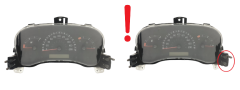 Spidomeeter Fiat Panda 5550004601 04 58533