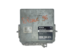 Juhtplokk 0281001273 MSB100870 2248071 1R4 Land Rover Bosch