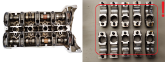 Silindripea Mercedes-Benz R1110163401 1.8 16V 111921 2