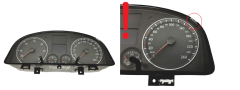 Spidomeeter VW Touran 1T0920861A 110080217019 47474