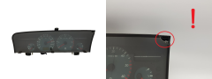 Spidomeeter Citroen Xantia 21624319-5 Sagem 2051