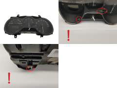 Tahhomeeter Seat Altea 5P0920804C 110080279010 2257