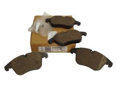 Piduriklotsid Ees Originaal Citroen Peugeot 1610103880