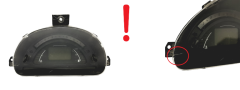 Tahhomeeter Citroen C2 C3 P9650735480 G 01 48528