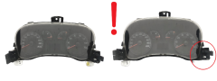 Tahhomeeter Fiat Punto 46833368 503000460300 54645