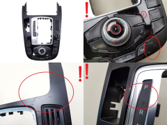 Juhtpaneel MMI Audi A4 A5 Q5 8T0919609F