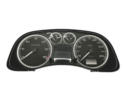 Spidomeeter Peugeot 307 9646742480 0R00 Sagem 59155