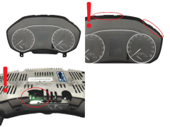 Spidomeeter Skoda Octavia 1Z0920843S A2C53428488 50915