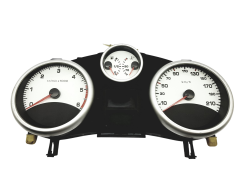 Tahhomeeter Peugeot 207 9666133180 A2C53337660 50939
