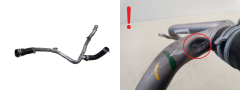 Jahutusvedeliku toru 210471593R 1.5 dci CDI Renault Mercedes