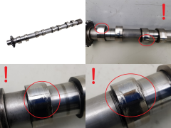 Nukkvõll 9644216280 0801AC 2.0 HDI 16v Citroen Peugeot