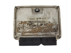 Juhtplokk 038906019AN 0281010094 Audi Bosch 2807