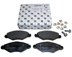 Piduriklotsid Ees Originaal Citroen Peugeot C2 206 425303