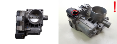 Gaasiklapi ventiil 55250461 40GTE3F Fiat Lancia Ford FPT 1534