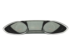 Tahhomeeter Peugeot 308 T9 9809838380 44930
