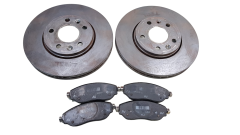 Pidurikettad Klocki Ees 402066352R Renault Trafic 3 Vivaro NV Talento x2