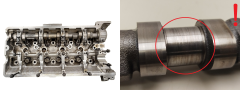 Silindripea BMW 754261302 754032203 4.8 16V