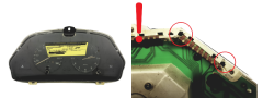 Spidomeeter Peugeot 106 9604408380 49825