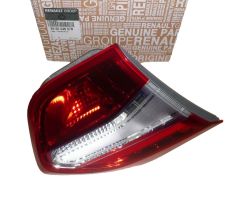 Lamp Vasak Taga Uus Originaal 265554657R Renault Fluence