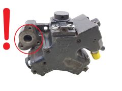 Sissepritsepump 283 0445010157 Bosch 1.3 D Fiat Opel 1008