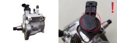 Sissepritsepump 9688499680 0445010516 1.4 1.6 HDI 8v Bosch Citroen Peugeot 1759