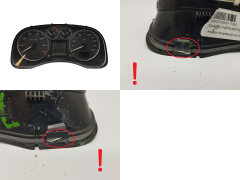 Tahhomeeter Peugeot 307 9654485080 A01 1803