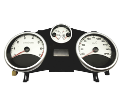Spidomeeter Peugeot 207 9666132380 A2C53337652 58003