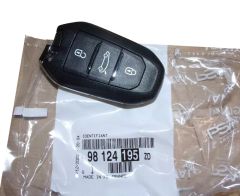 Võti Uus Originaal 98124195ZD Peugeot