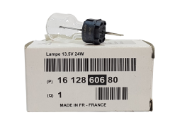 Pirn 13.5V 24W Citroen Peugeot 1612860680 Uus Originaal