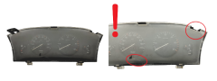 Tahhomeeter Citroen ZX 9618510780 48237