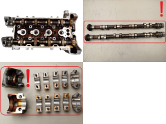 Silindripea Alfa Romeo 55185881 2.2 JTS 939A6000 4