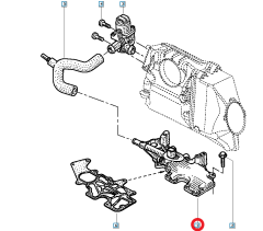 Õliseparaator 1105000QAA Renault 1.4 1.6 16V