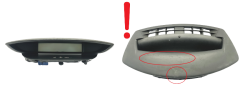 Tahhomeeter Citroen C4 P96631954ZD 54493