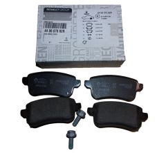 Piduriklotsid Taga Originaal 440607082R Renault