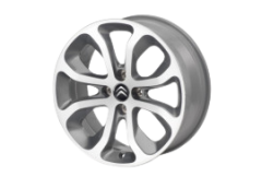 Alumiiniumvelg Originaal Citroen C3 C4 17' 967158729Y Alumiiniumvelg Originaal Citroen C3 C4 17' 967158729Y