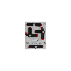 Anduri kinnitus Taga Uus Originaal 1618031080 Citroen C3 3