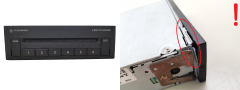 CD-vahetaja Volkswagen 6X0035110 1DINCDC Sony